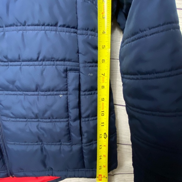 Women’s NE Patriot quilted jacket size M - Picture 5 of 7